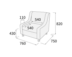 Кресло МирЭль images