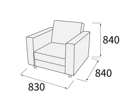 Кресло Омега-лайт images