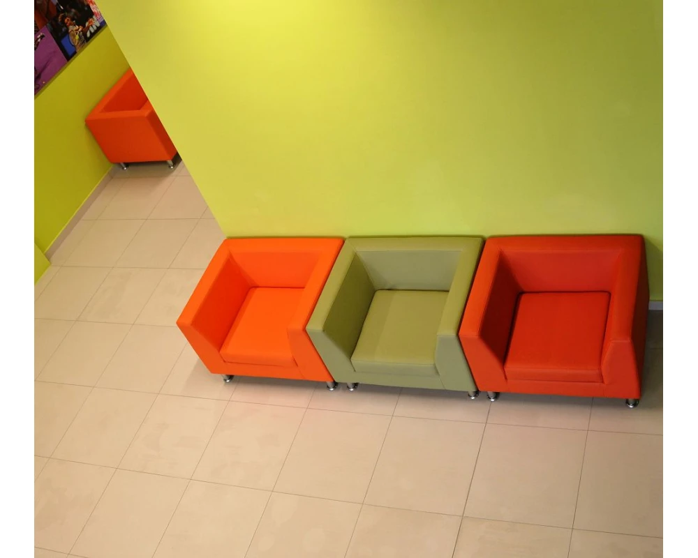 Комплект мягкой мебели Омега-люкс