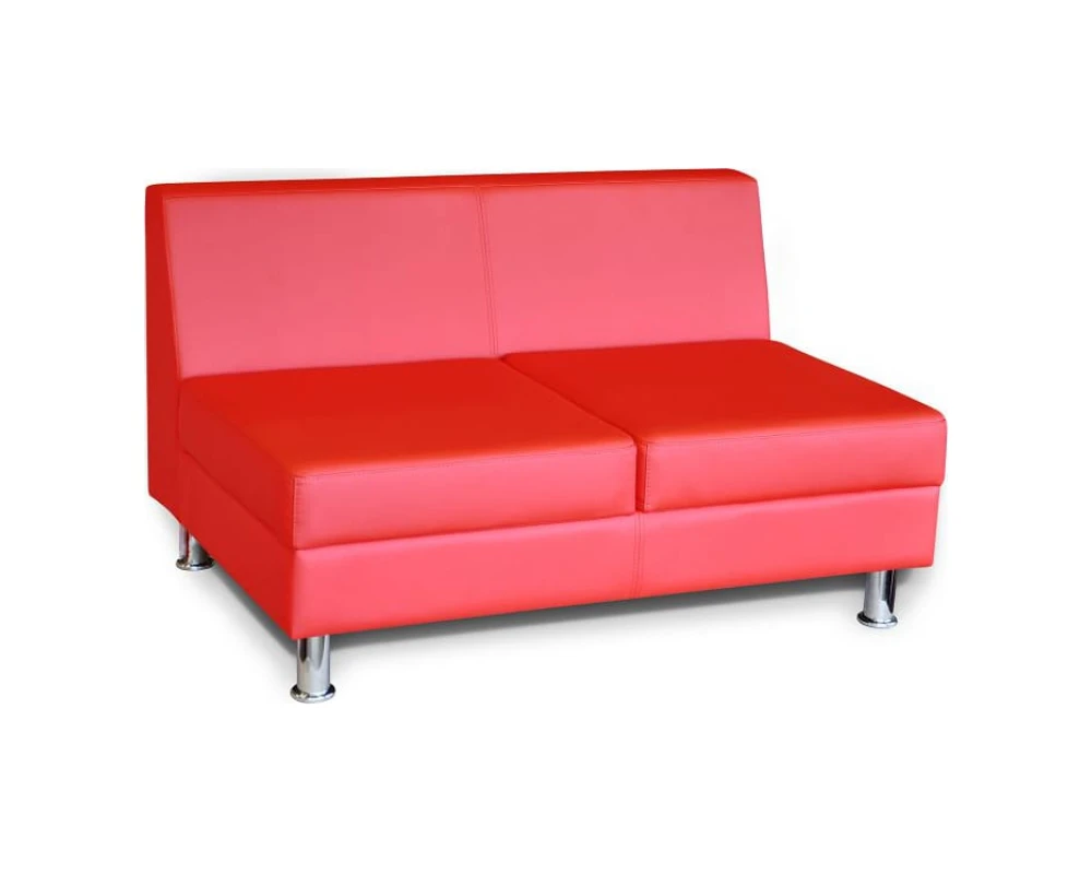 Модуль 2-х местный без подлокотников Омега-люкс