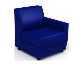 Модуль 1-х мест. с лев./прав. подл-ком Омега images