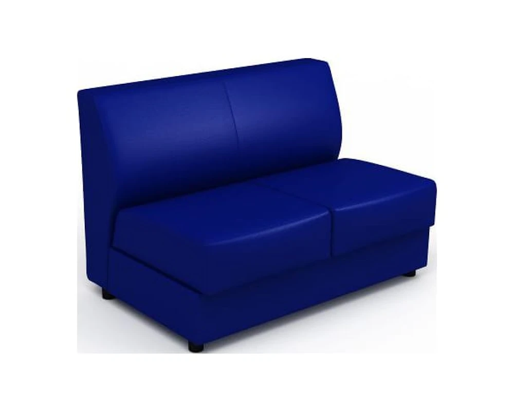 Модуль 2-х местный без подлокотников Омега