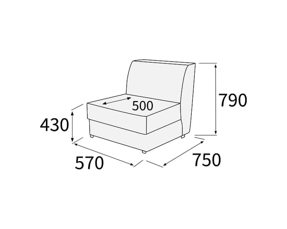 Модуль прямой Омега