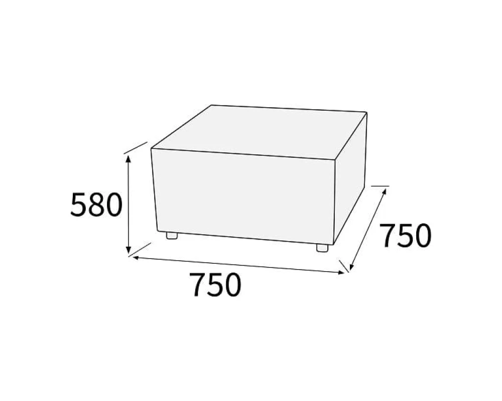 Столик угловой Омега