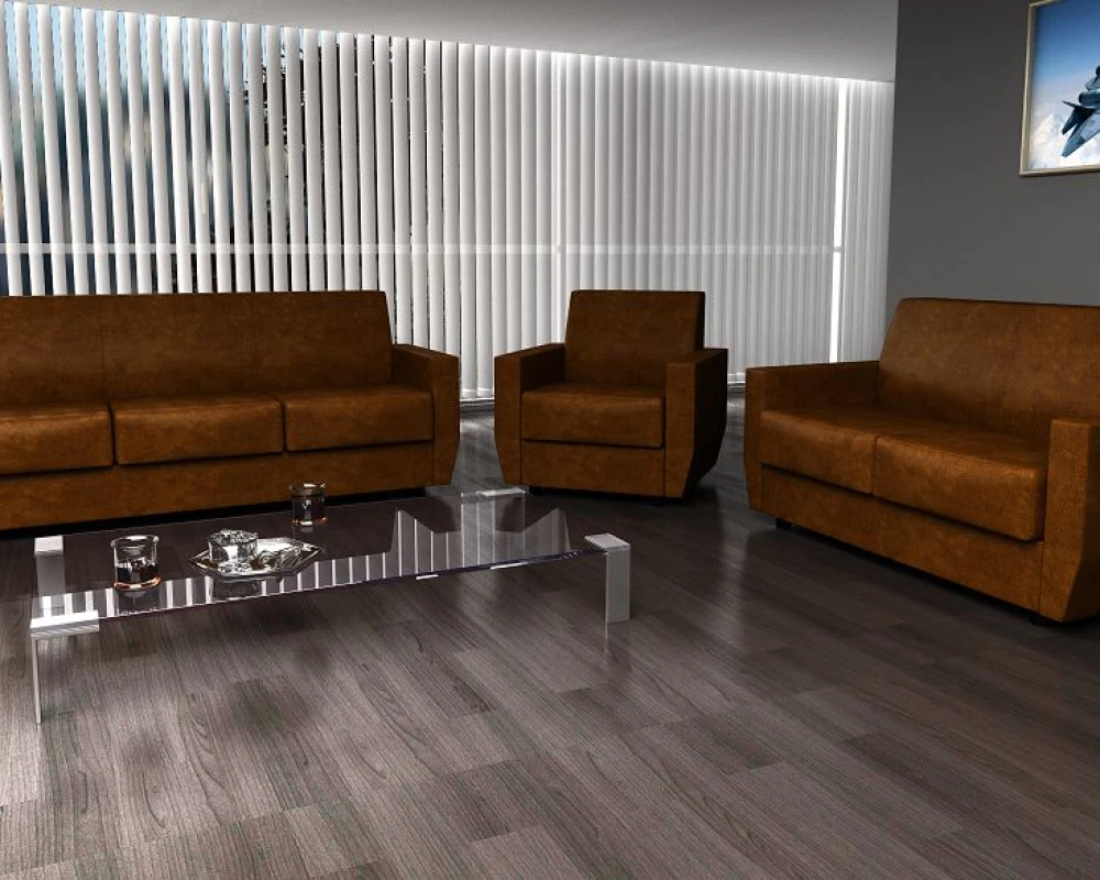 Комплект мягкой мебели Омега