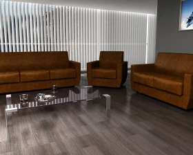 Комплект мягкой мебели Омега images