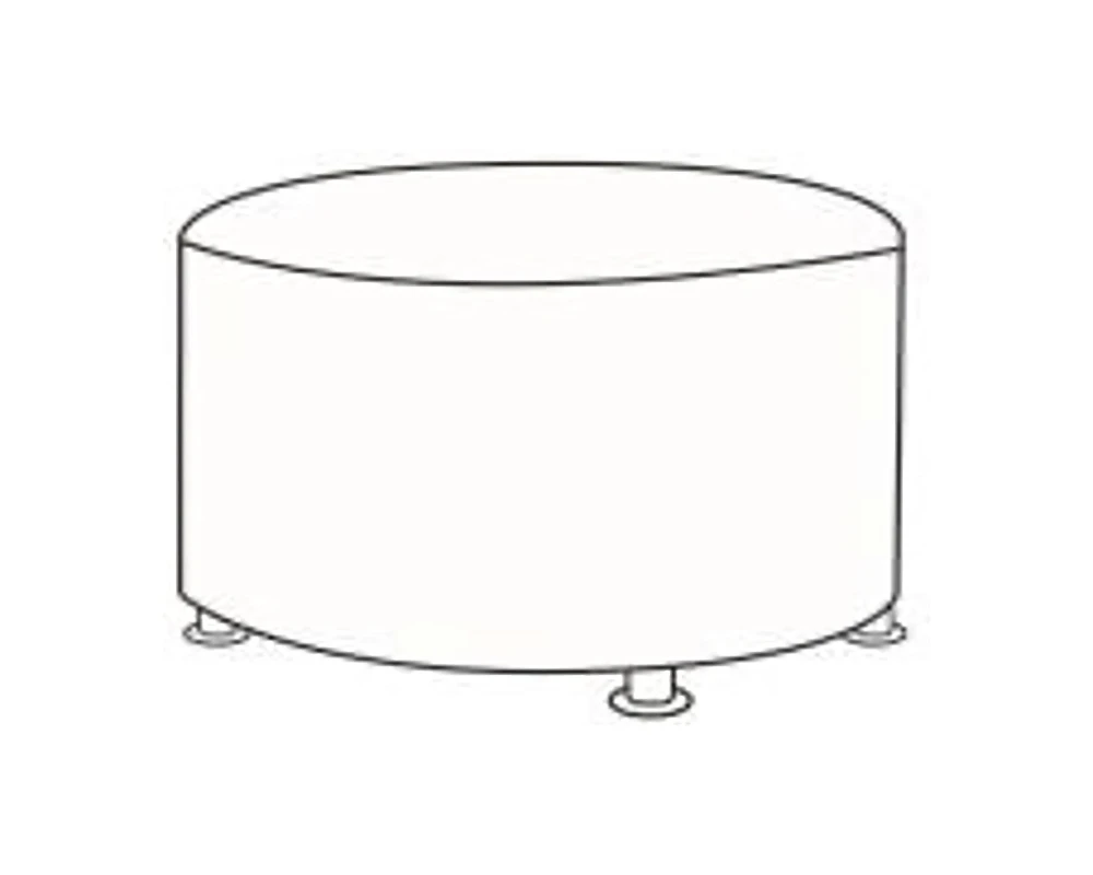 Пуф Люкс 2-х местный Альфа