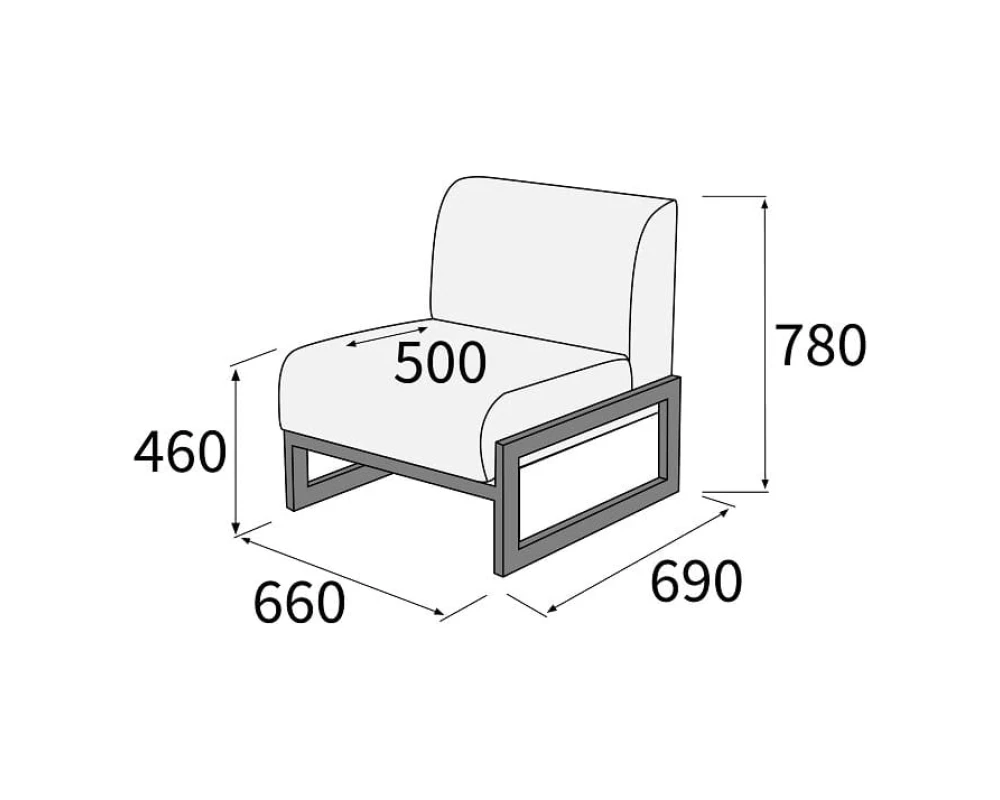 Кресло Сигма-люкс