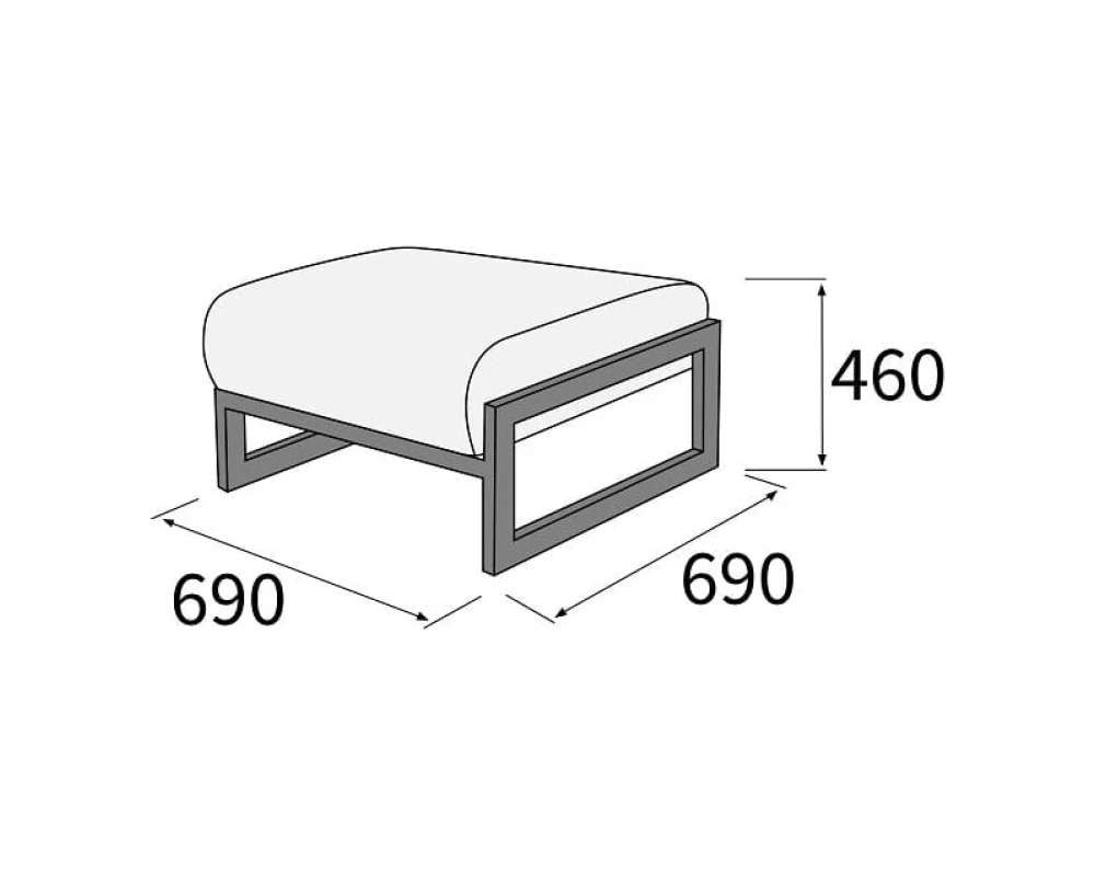 Пуф Сигма-люкс