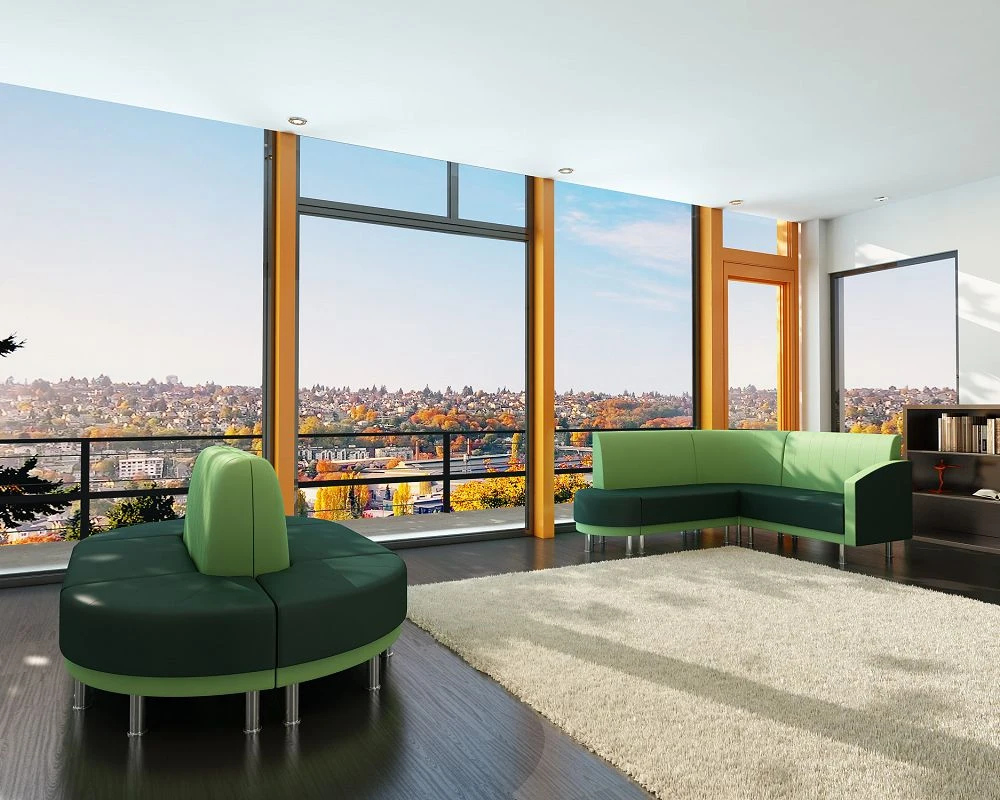 Комплект мягкой мебели Снейк