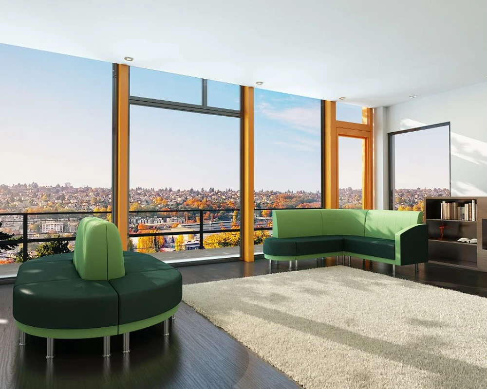 Комплект мягкой мебели Снейк