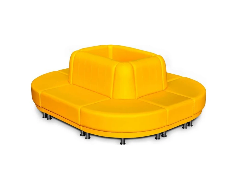 Комплект мягкой мебели Снейк