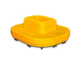 Комплект мягкой мебели Снейк images