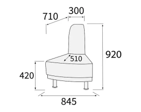 Модуль угловой 45 внешний Снейк images
