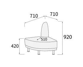 Модуль угловой 90 внешний Снейк images