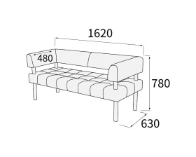Диван 3-х местный Спринт images