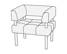 Кресло Спринт images