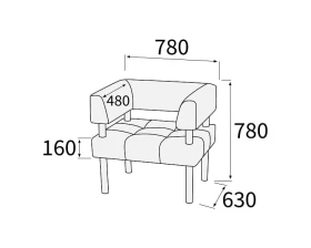 Кресло Спринт images