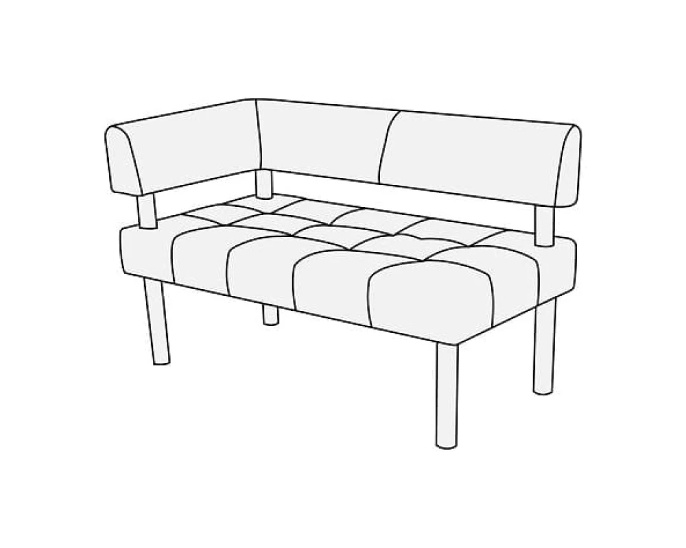 Модуль 2-х мест. с лев./прав. подл-ком Спринт