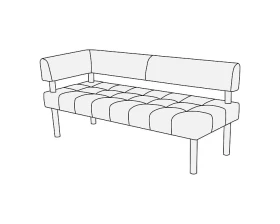 Модуль 3-х мест. с лев./прав. подл-ком Спринт images