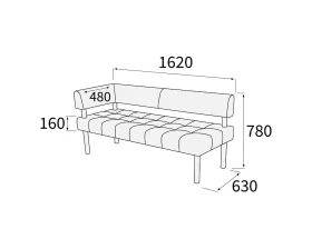 Модуль 3-х мест. с лев./прав. подл-ком Спринт images