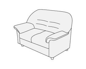 Диван 2-х местный Премьер images