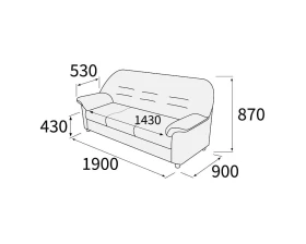 Диван 3-х местный Премьер images