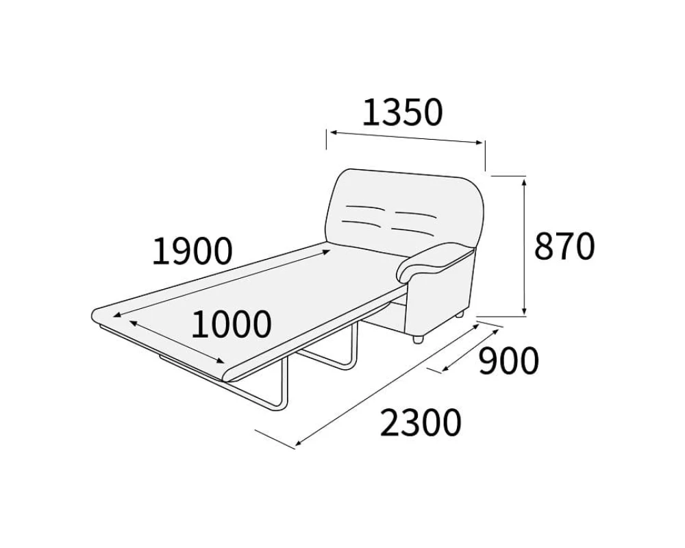 Модуль 2-х мест. с лев./прав. подл-ком Премьер