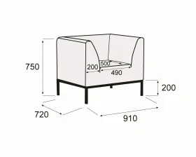 Кресло Альфа Ультра images
