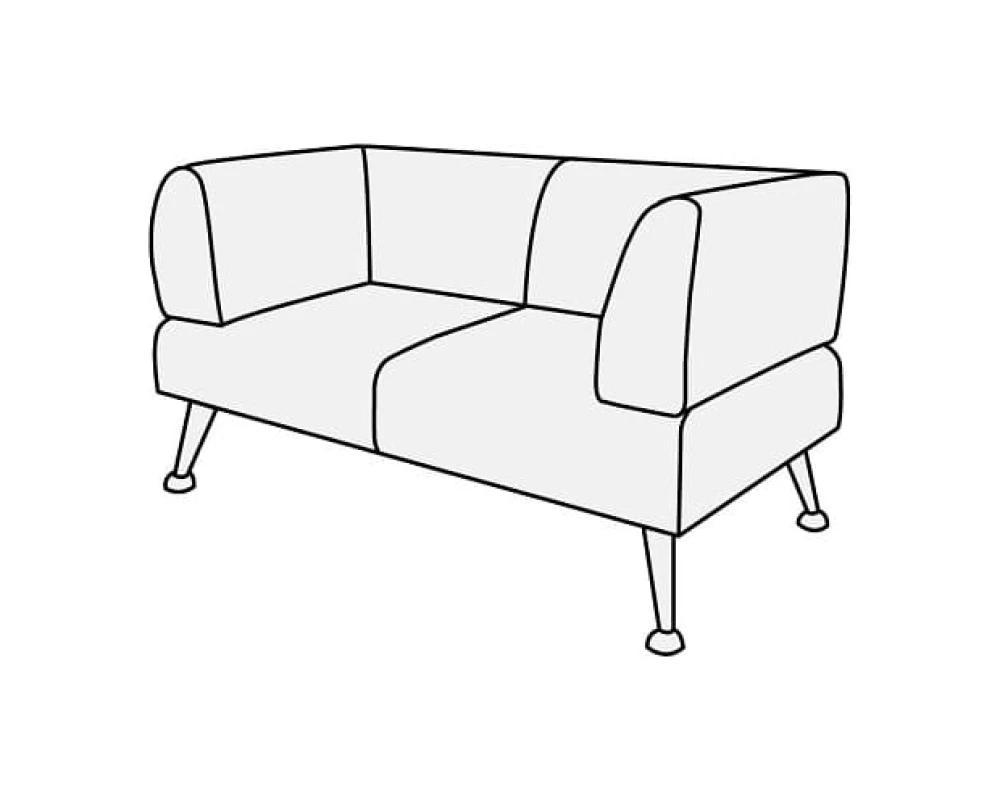 Диван 2-х местный Вейт