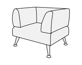 Кресло Вейт images