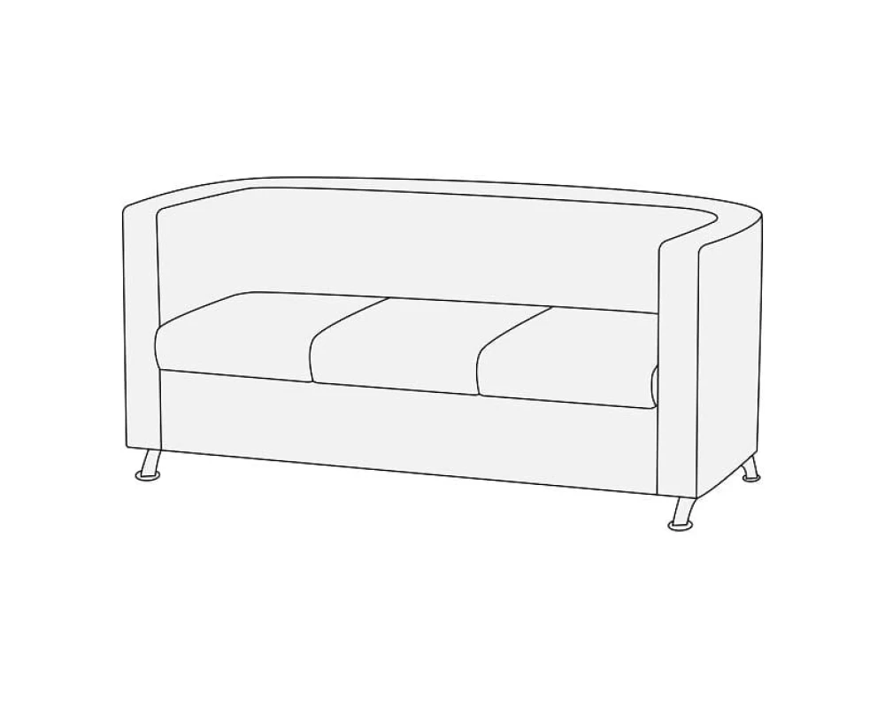 Диван 3-х местный Вита