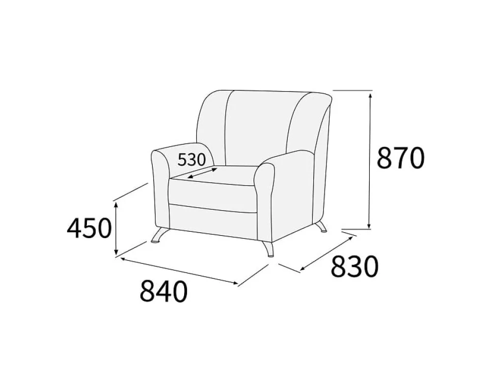 Кресло Зевс