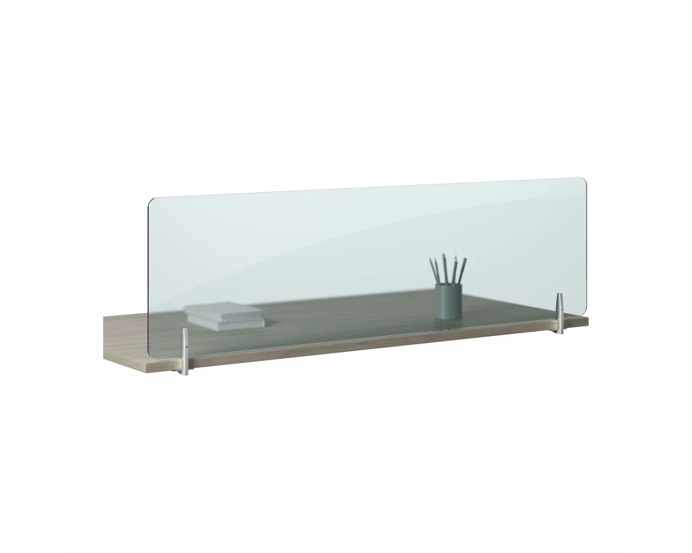 Барьеры фронтальные оргстекло 1400x3x400 АРРЕДО / ARREDO