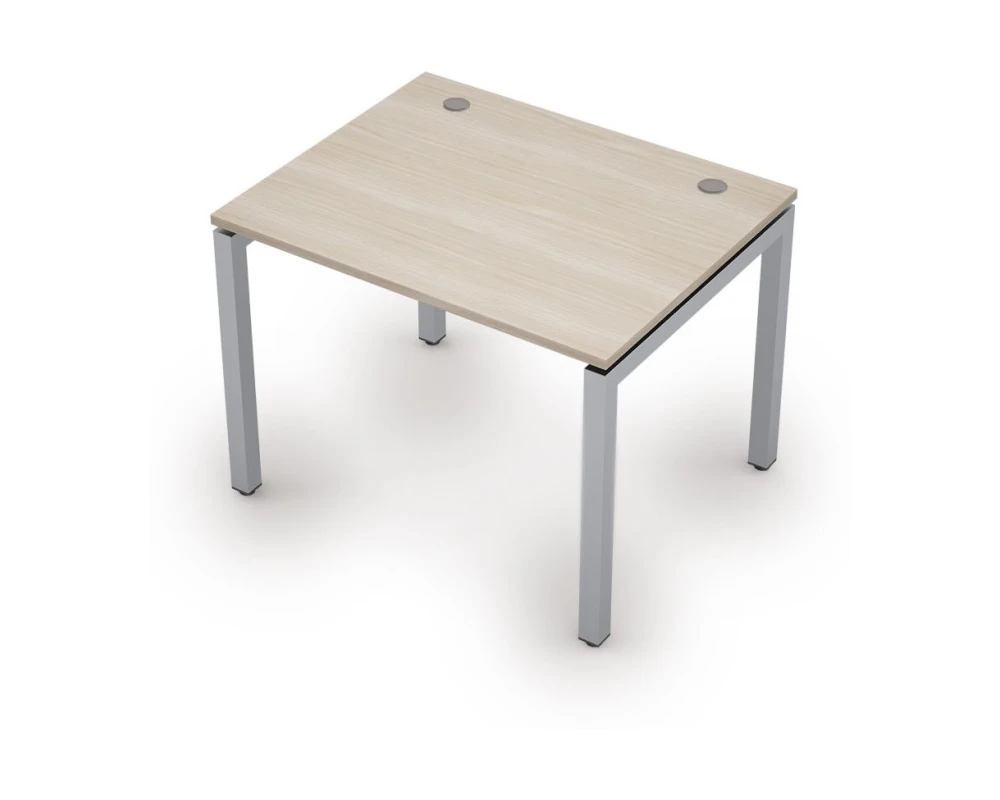 Стол рабочий прямолинейный (1000*600*750) 6М.567 Аванс / Avance