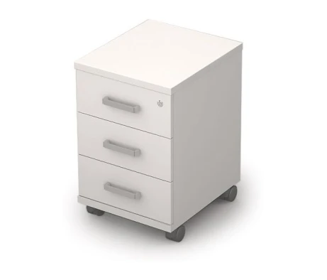 Тумба подкатная с замком и усиленными колесами (394*454*595) 6ТЗ.004/1 AVANCE