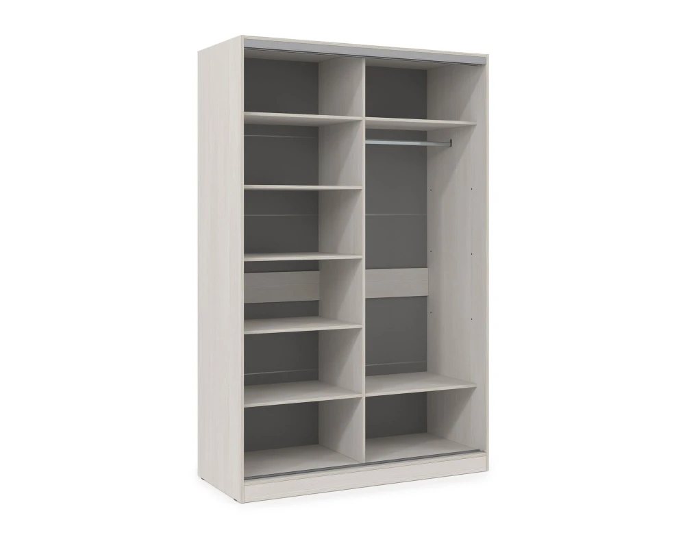 Шкаф-купе 2-дверный (1204*600*2201) ШКДД.12.4 КОМФОРТ / COMFORT