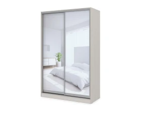 Шкаф-купе 2-дверный (1204*600*2201) ШКЗЗ.12.4 КОМФОРТ / COMFORT images