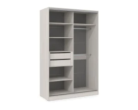 Шкаф-купе 2-дверный (1204*600*2201) ШКЗЗ.12.7 КОМФОРТ / COMFORT images