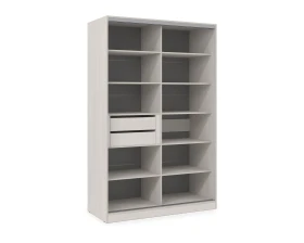 Шкаф-купе 2-дверный (1204*600*2201) ШКЗЗ.12.9 КОМФОРТ / COMFORT images