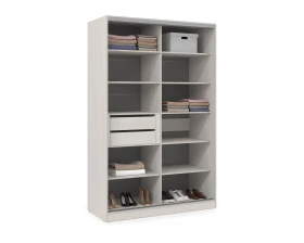 Шкаф-купе 2-дверный (1204*600*2201) ШКЗЗ.12.9 КОМФОРТ / COMFORT images