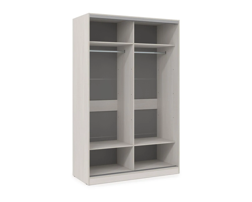 Шкаф-купе 2-дверный (1404*600*2201) ШКДД.14.1 КОМФОРТ / COMFORT