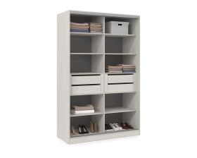 Шкаф-купе 2-дверный (1404*600*2201) ШКДД.14.10 КОМФОРТ / COMFORT images