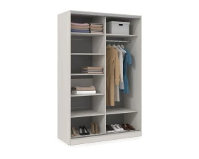 Шкаф-купе 2-дверный (1404*600*2201) ШКДД.14.4 КОМФОРТ / COMFORT images