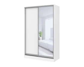 Шкаф-купе 2-дверный (1404*600*2201) ШКДЗ.14.2 КОМФОРТ / COMFORT images