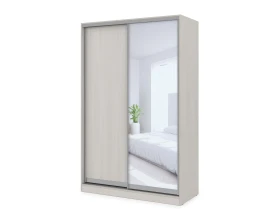 Шкаф-купе 2-дверный (1404*600*2201) ШКДЗ.14.2 КОМФОРТ / COMFORT images