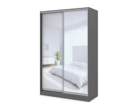 Шкаф-купе 2-дверный (1404*600*2201) ШКЗЗ.14.2 КОМФОРТ / COMFORT images