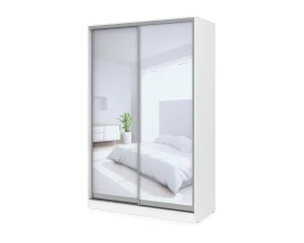 Шкаф-купе 2-дверный (1404*600*2201) ШКЗЗ.14.3 КОМФОРТ / COMFORT images