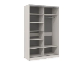 Шкаф-купе 2-дверный (1404*600*2201) ШКЗЗ.14.4 КОМФОРТ / COMFORT images