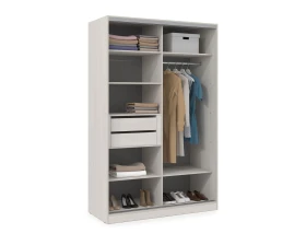 Шкаф-купе 2-дверный (1404*600*2201) ШКЗЗ.14.5 КОМФОРТ / COMFORT images